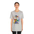 Rainbow Belly Dancer in Motion - Short Sleeve Tee